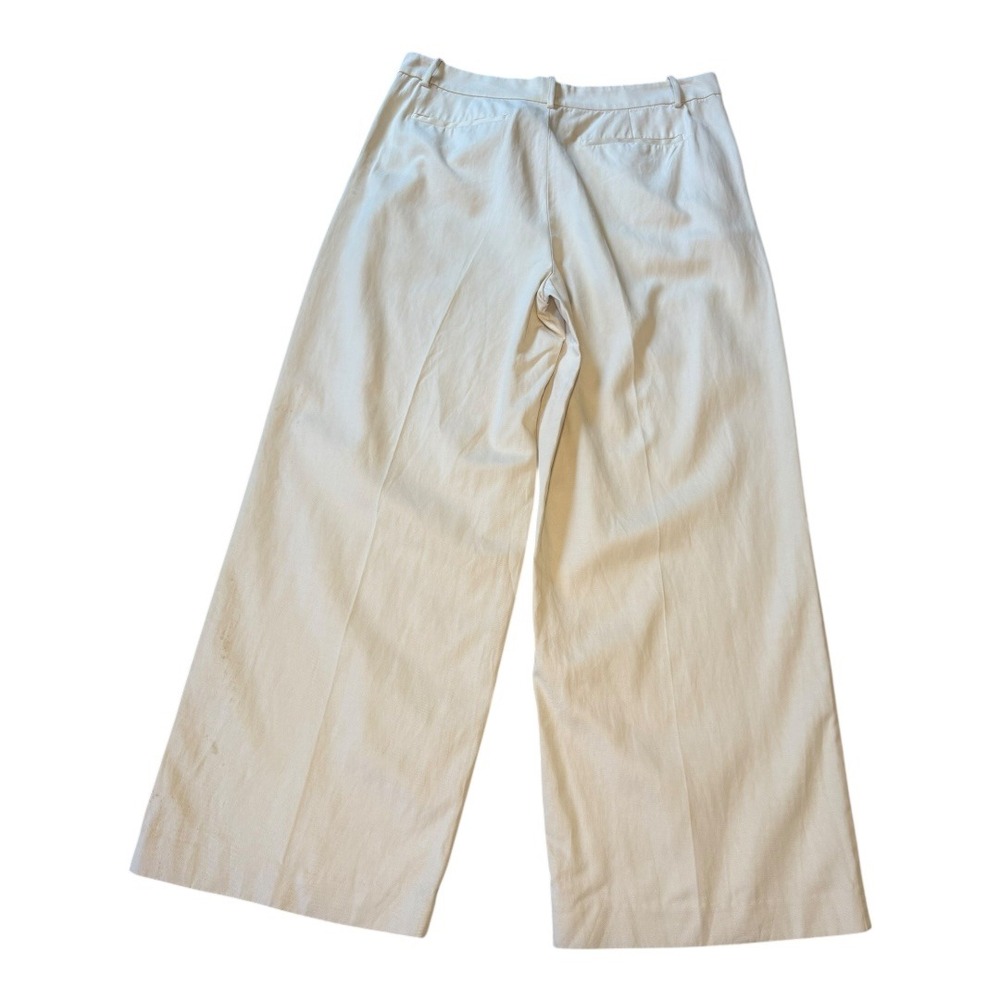 Madewell The Slouchy Straight Pant Leg‎ Size 12 Fair Trade Certified NWT - Picture 3 of 7